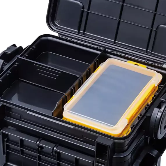 Коробка Meiho Slit Form Case J 175x105x22mm к:yellow, фото , изображение 5